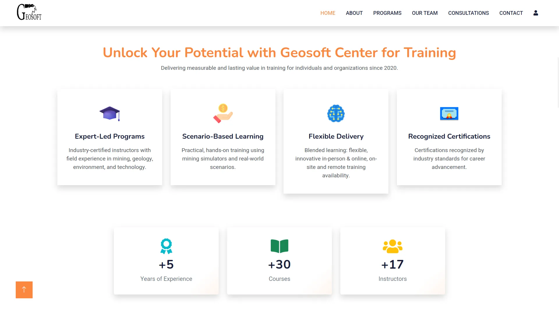 GeoSoft Platform — screen 4