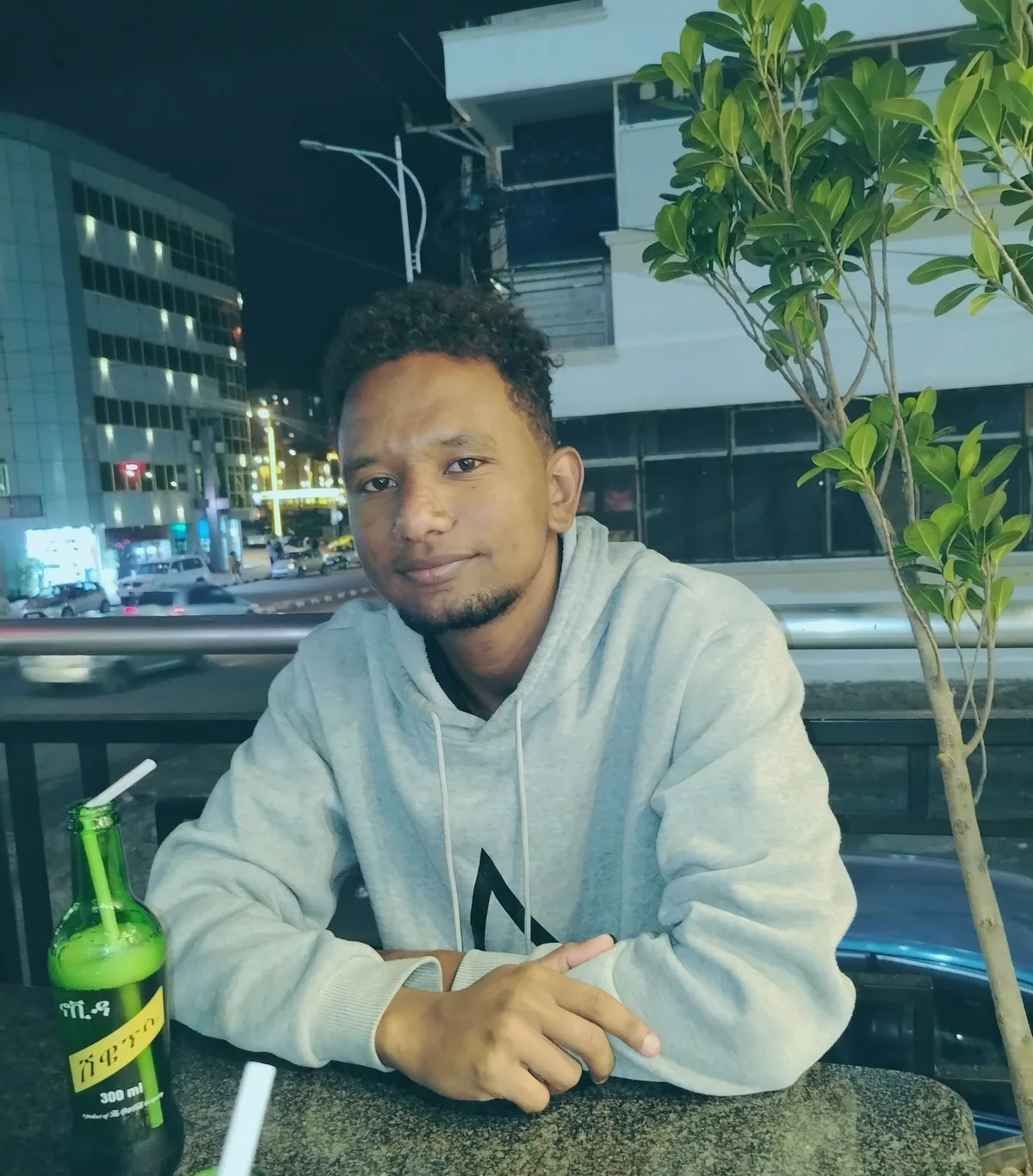 Portrait of Mazin Abbashar